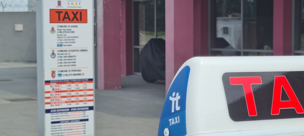 servizio taxi aeroporto Perugia