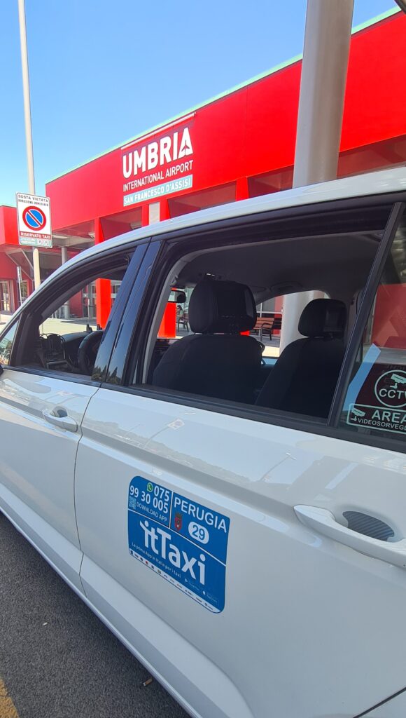 tariffe taxi Perugia
